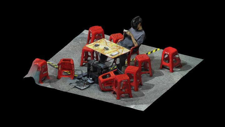 TOWKAY’S HORIZON, 2023 3D Model