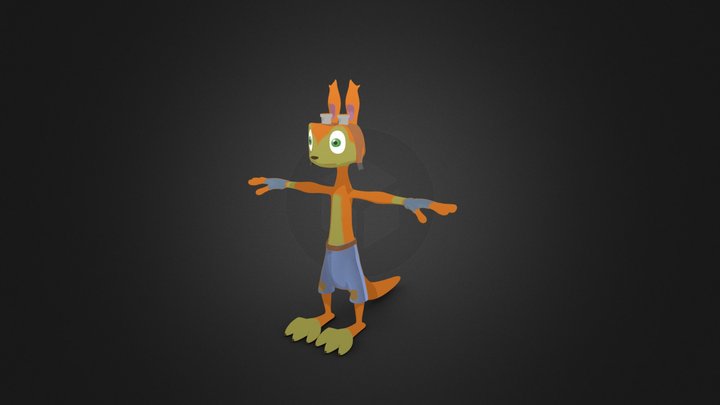 daxter 2 3D Model