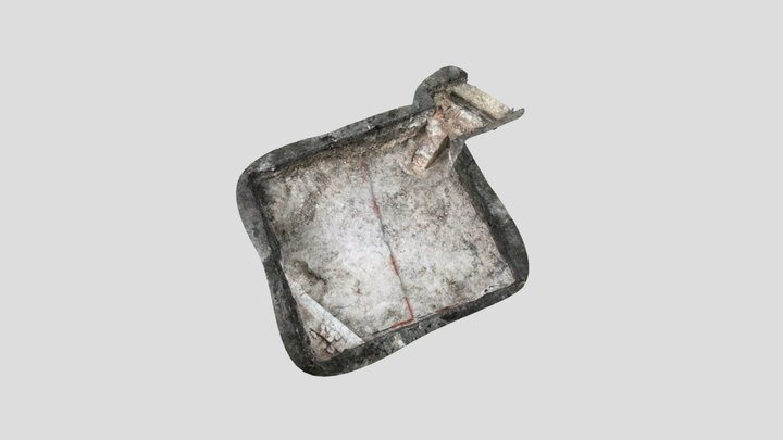 Tudor Palace Cellar 3D Model