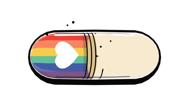 Daily Dose of Rainbow 3D Model