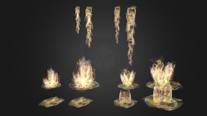 Swamp Eggs – Kostenloses 3D-Modell STL