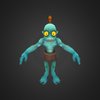 Loading 3D Model