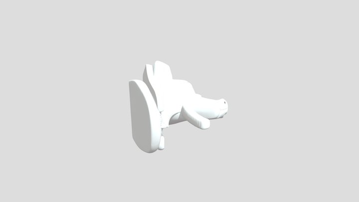 Anubis Head Canopic Jar Planter STL | Egyptian… – Modello 3D gratuito STL