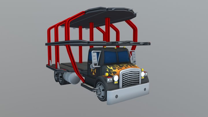 Big Rigg Boss 3D Model