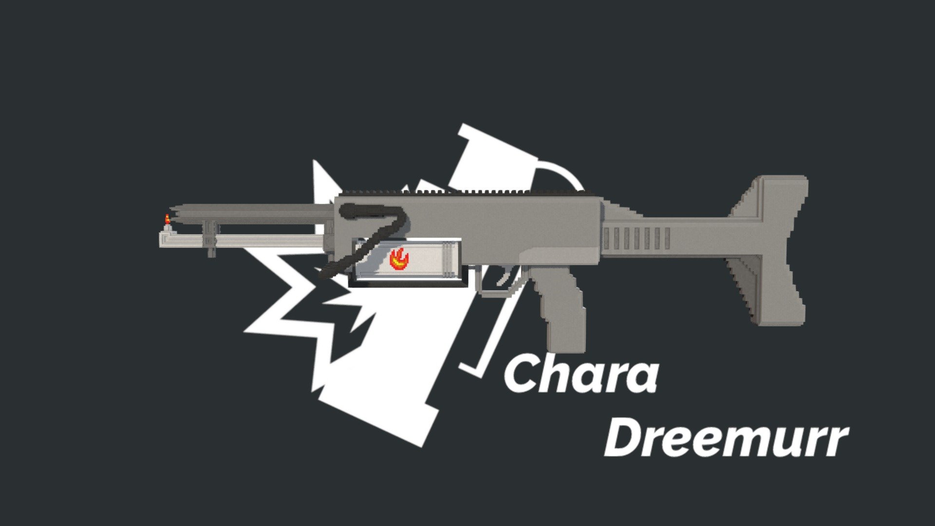 Voxel FlameThrower (Cubik)