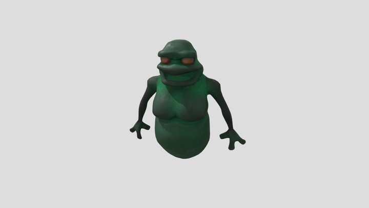 Ghost Animation - SDG 114 - Rigging & Animation 3D Model