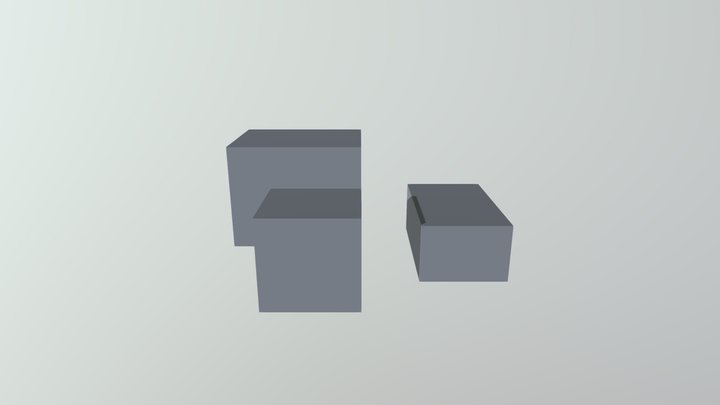 Rock 001 3D Model