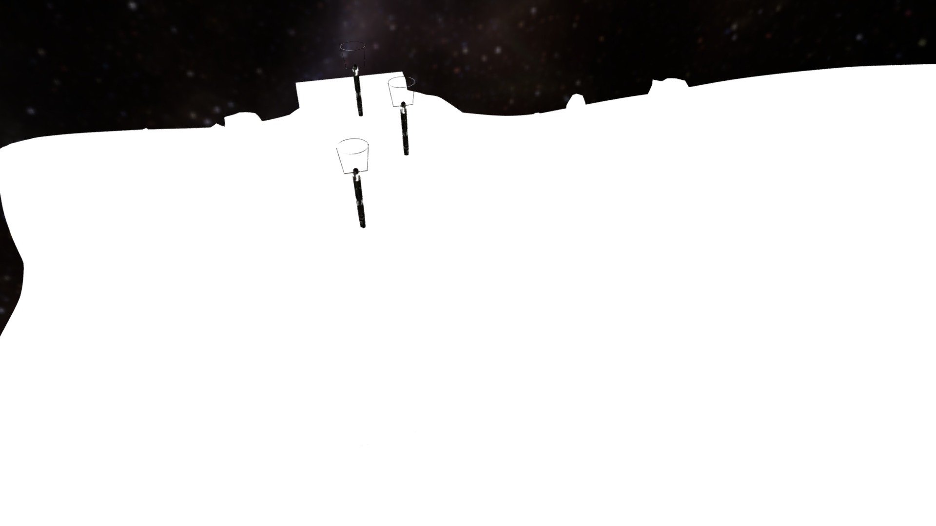 First Lunar Habitats — Sketchfab embed 3D viewer