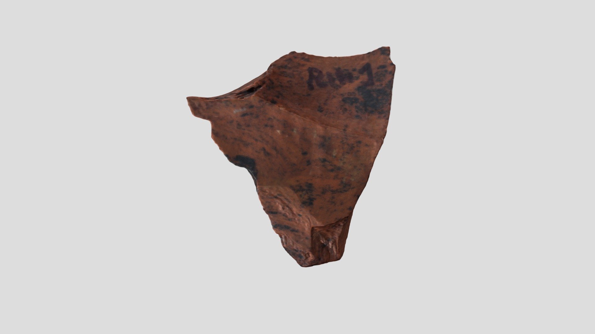 Obsidiana caoba