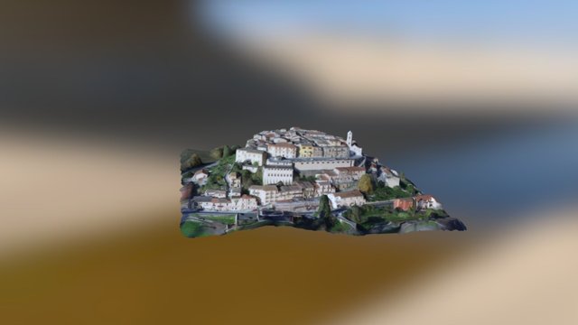 Pratella, Caserta (Italy) 3D Model