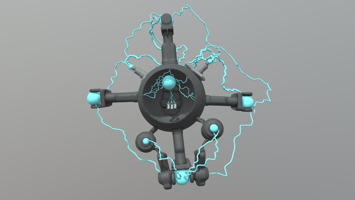 Championship: Electricity Sleep 3D Model