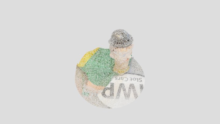 Laurel & Hardy Puppet 3D Model