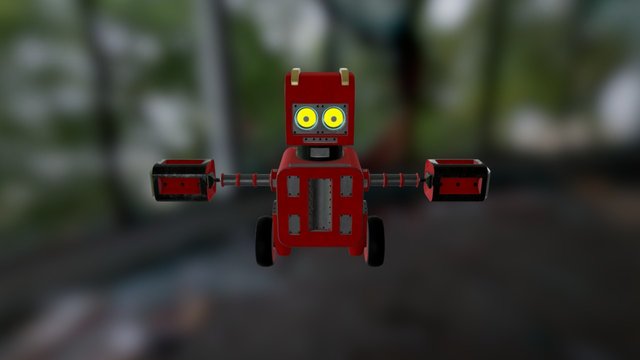 RobotV1 3D Model