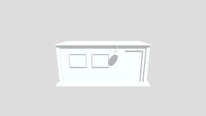 Small House 3D Model