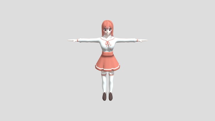Sumi 3D Model