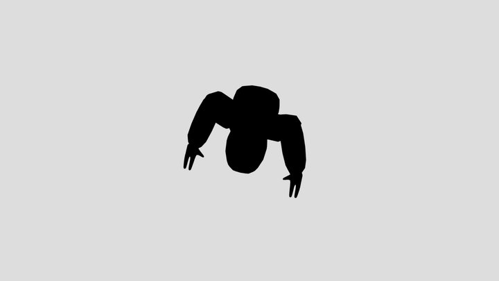 Scary baboon fanmade monster : father