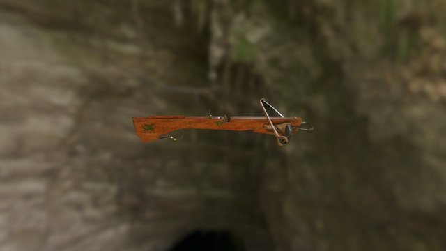 Yore VR - Light European Crossbow 3D Model