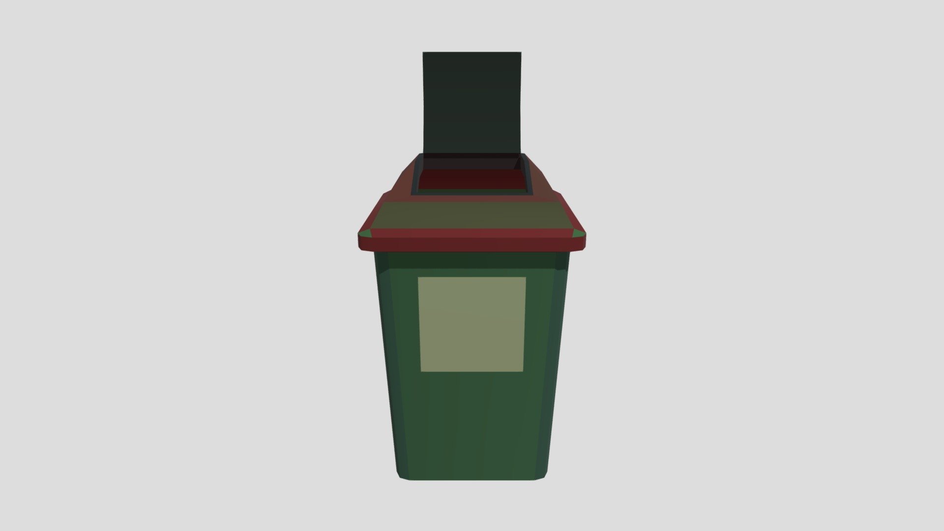 PBIS Trashcan