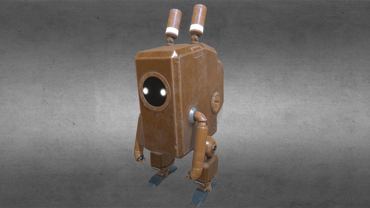 TORA-KUN 3D Model