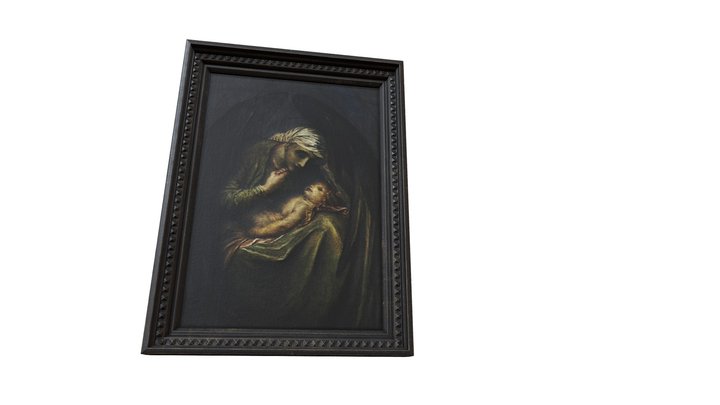 Death Crowning Innocence (1896) – Modèle 3D gratuit STL