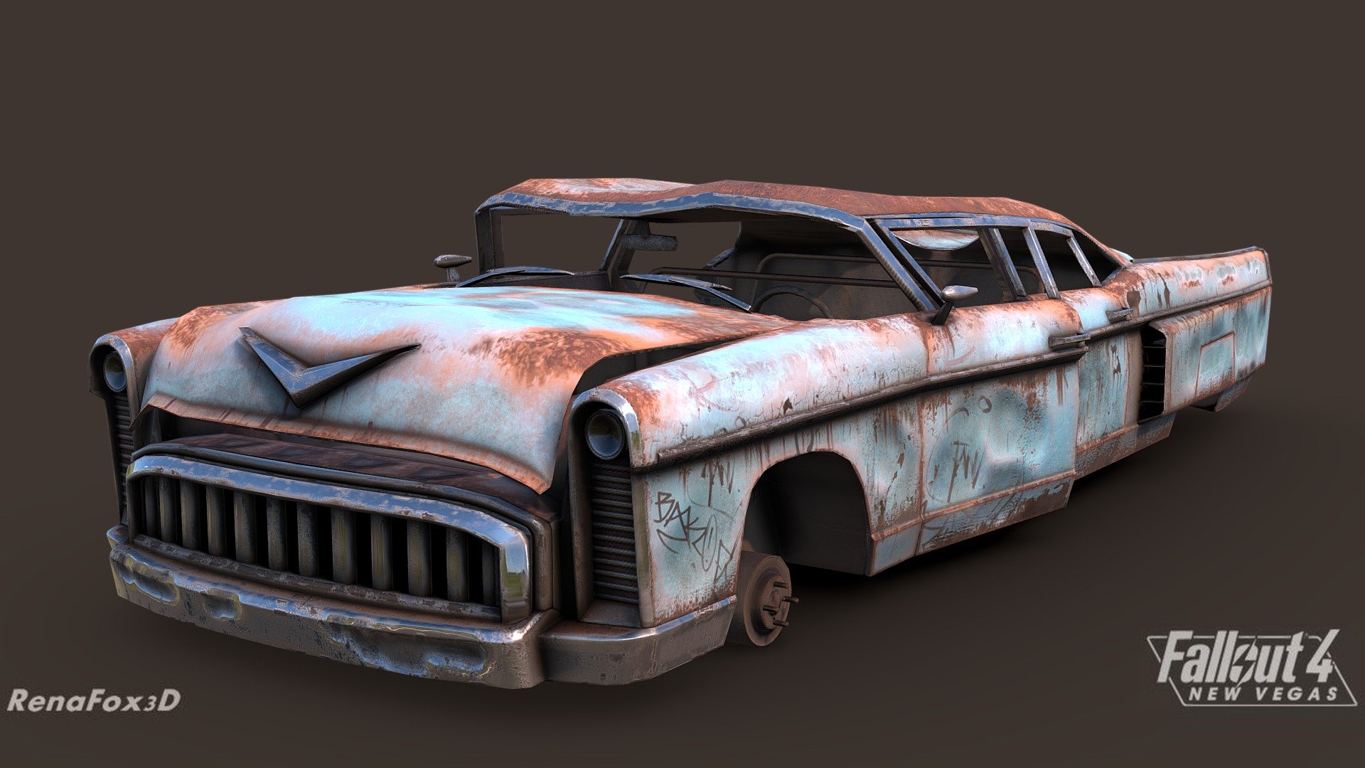 Fallout 4 car фото 72