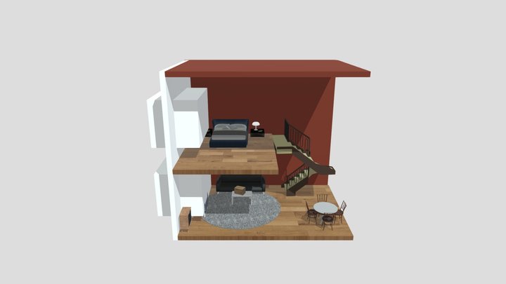 Apartamento Matutino 3D Model