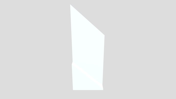 Award-026 3D Model