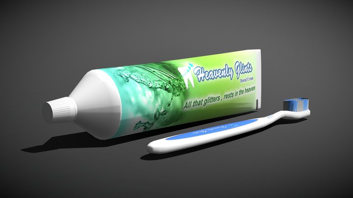 Toothbrush & Tooth paste