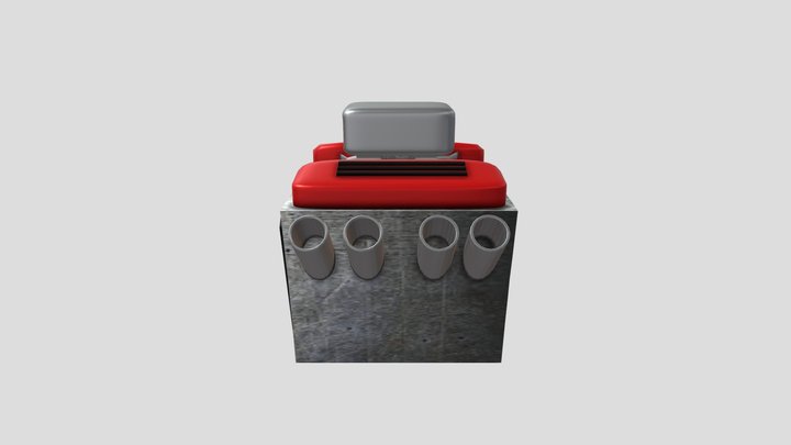 Engine-block-2 3D Model