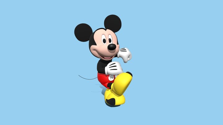 Disney's Mickey Mouse - MMCH S1 3D Model