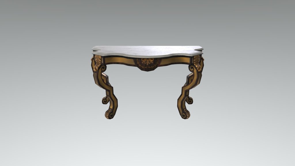 Estelle Console - 3D model by EJtheArtist [ebcdd21] - Sketchfab