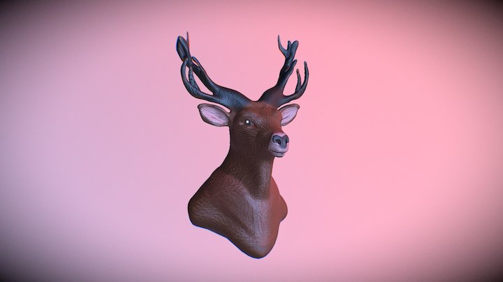Deer 3D Model