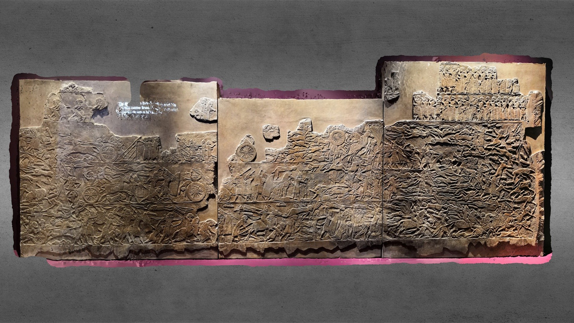 Nineveh South West Palace, Room XXXI