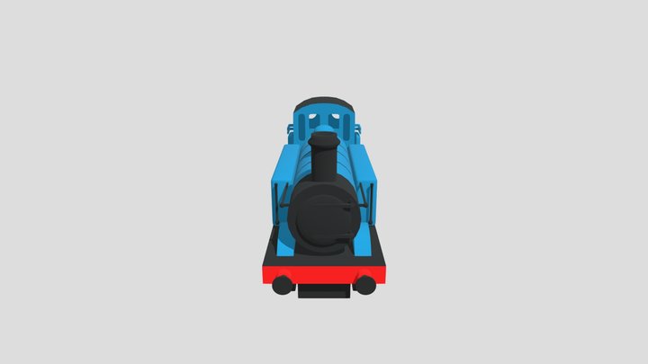 supertrains-train 3D Model