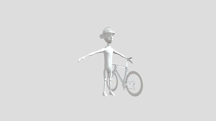 CICLISTA 3D Model
