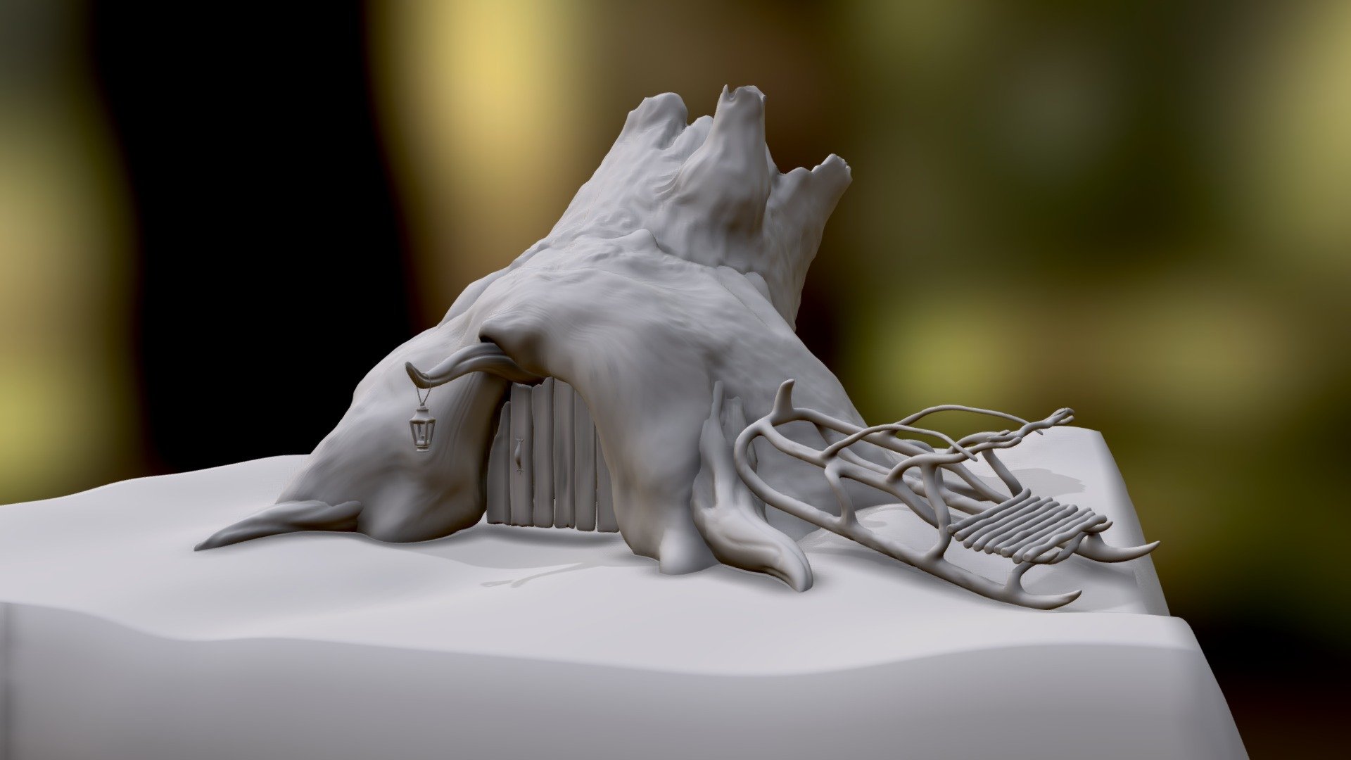 Silvan House (high poly)
