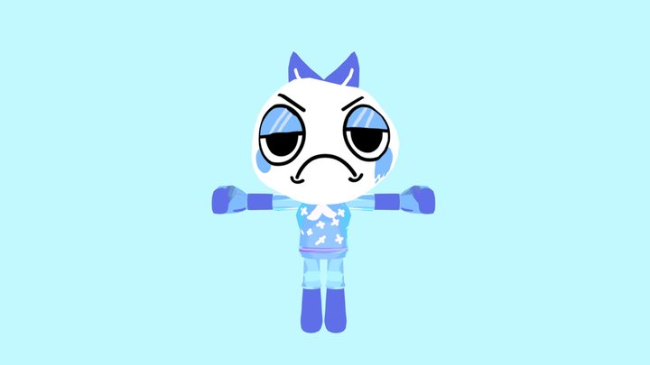 Diamond Skin Shrimpo Dandys world [OC SKIN] – Modello 3D gratuito STL