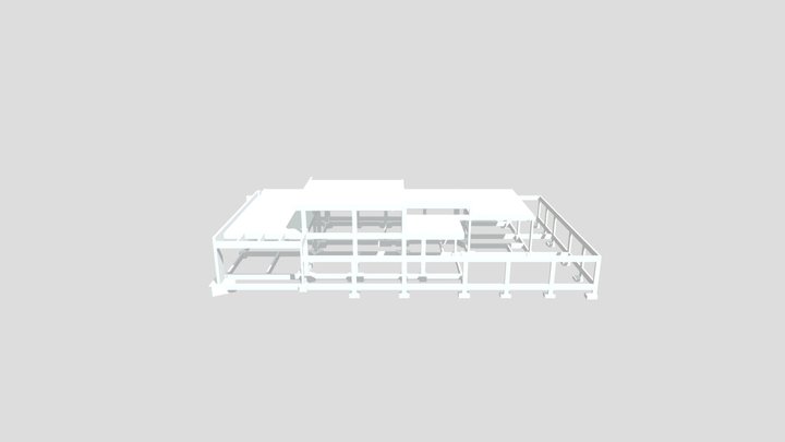 MODELAGEM ESTRUTURAL - EVERTON QH L02 3D Model