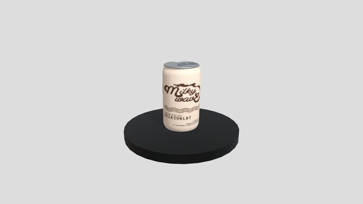 Chocolate Milk 3D Model