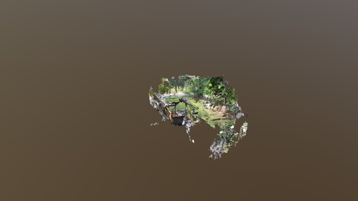 Deck 3D Model