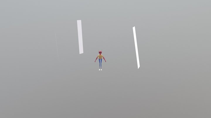 Simple Android- Body-TEXTUR Eready (1) 3D Model
