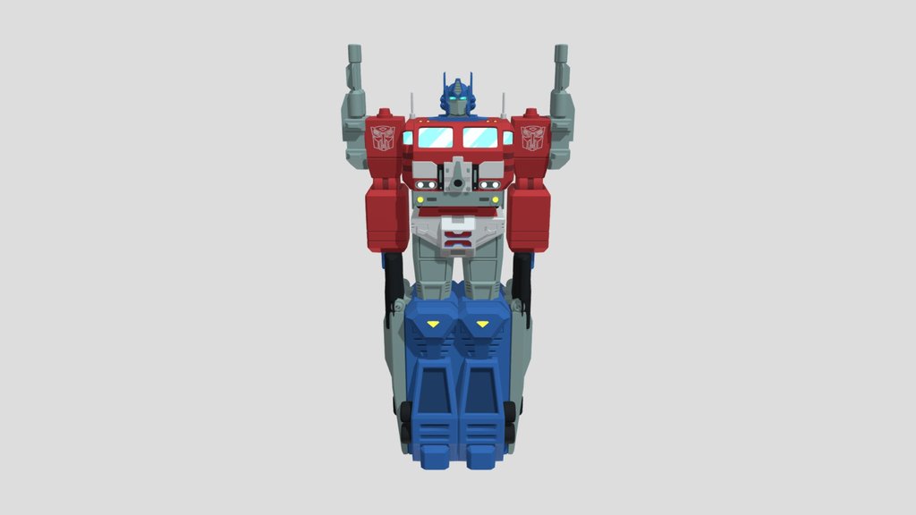 GOD GINRAI 2.0 (FULLY RIGGED)