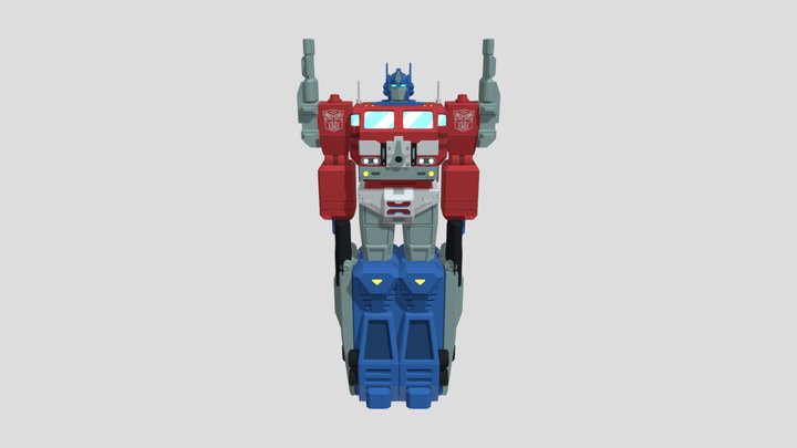 GOD GINRAI 2.0 (FULLY RIGGED) 3D Model