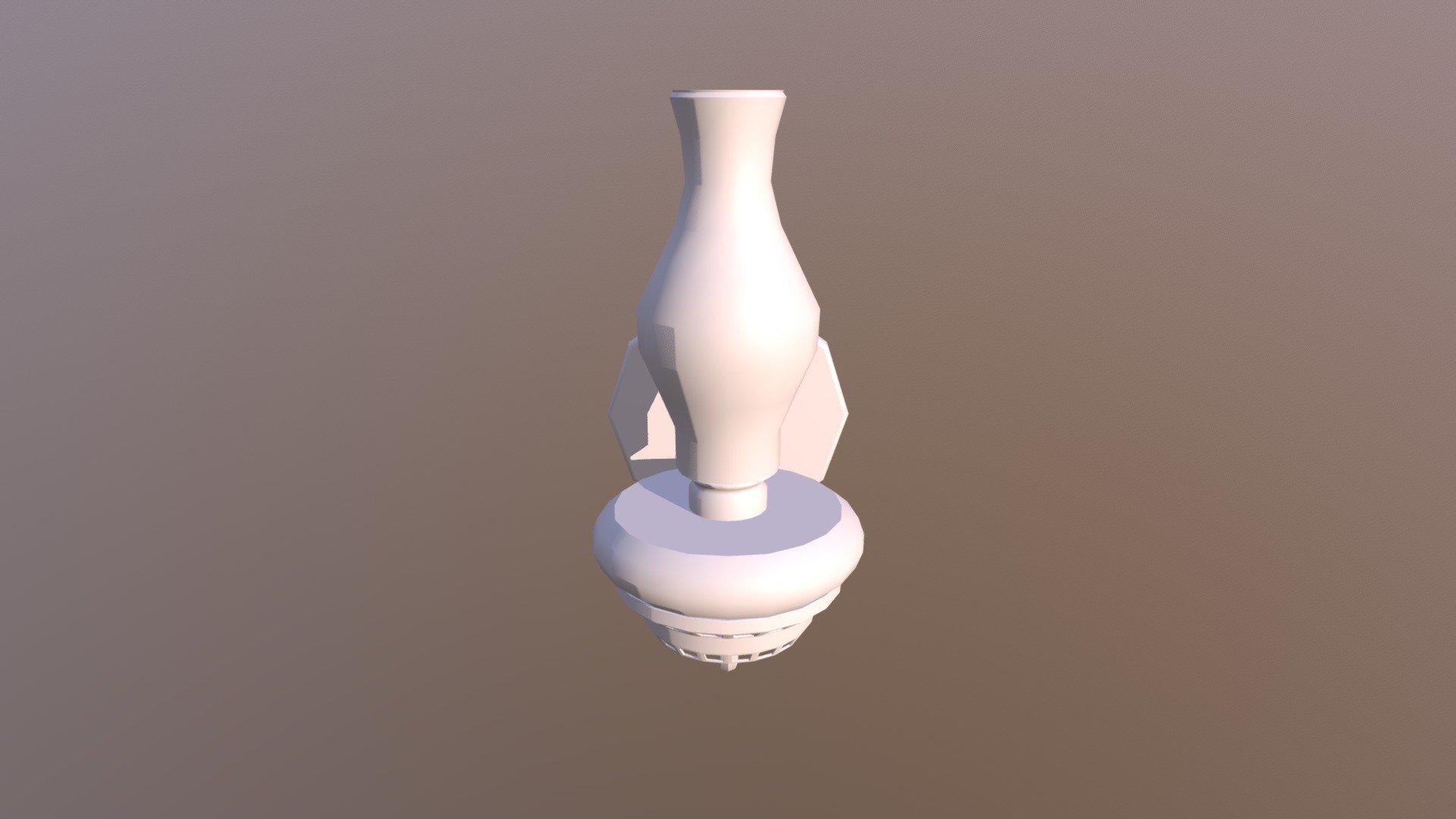 Oil Lamp - 3D model by natcole [ebd0097] - Sketchfab