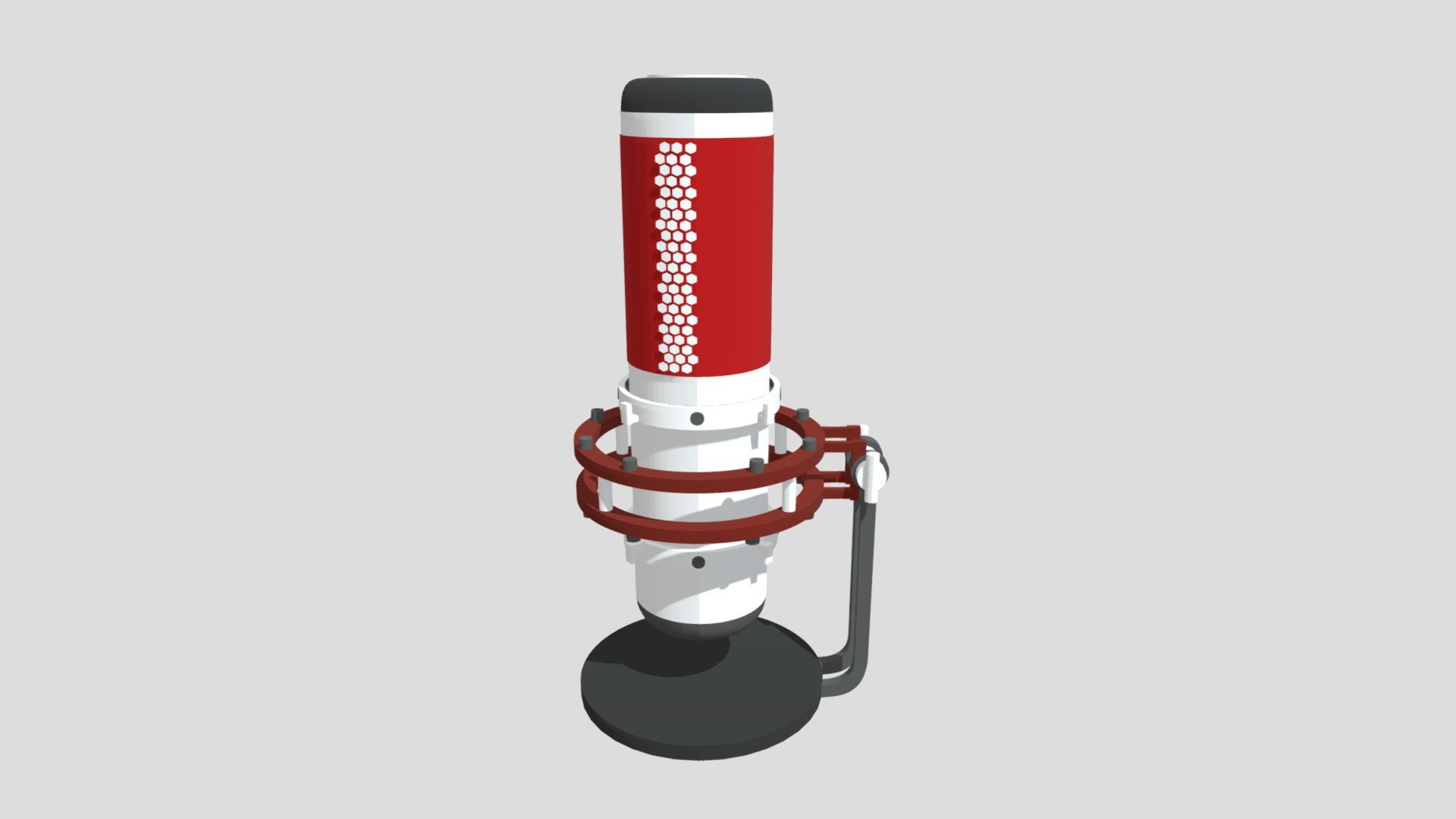 Microphone - 3D model by laurieowen [ebd00bd] - Sketchfab