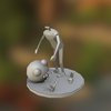 Loading 3D Model