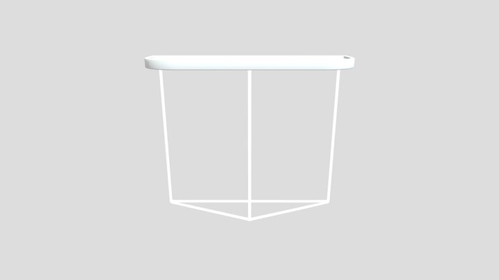 Console Table – Modello 3D gratuito STL