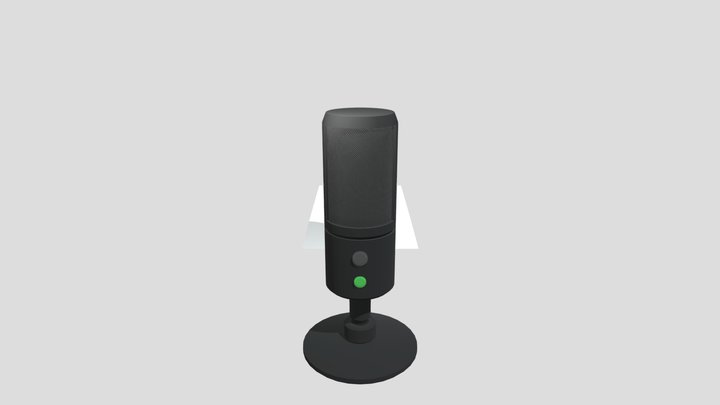Microphone 3D Model