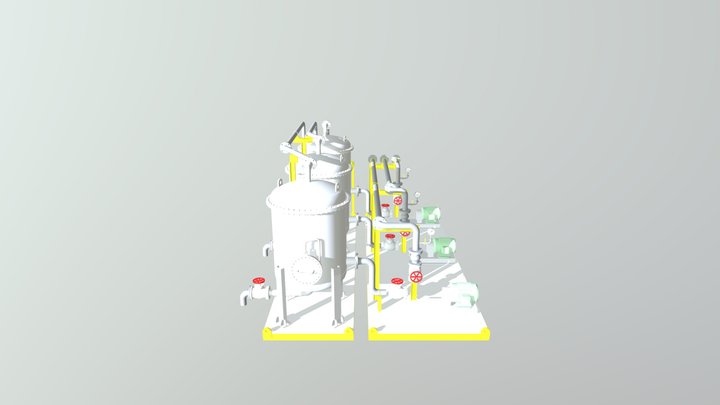 filter water system 3D Model