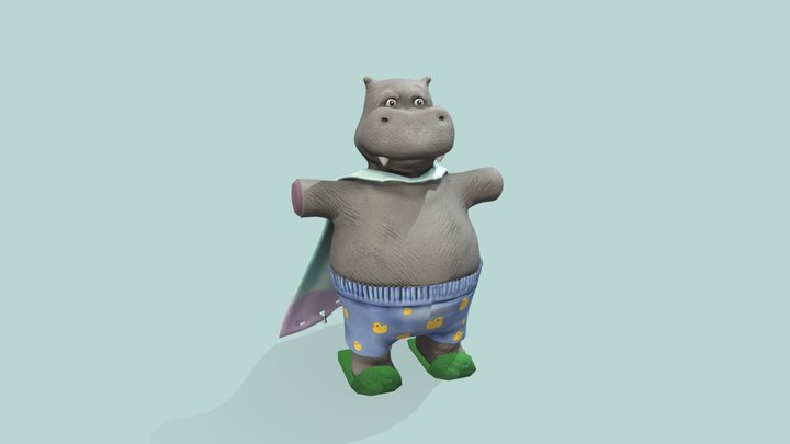 Hipo 3D Model